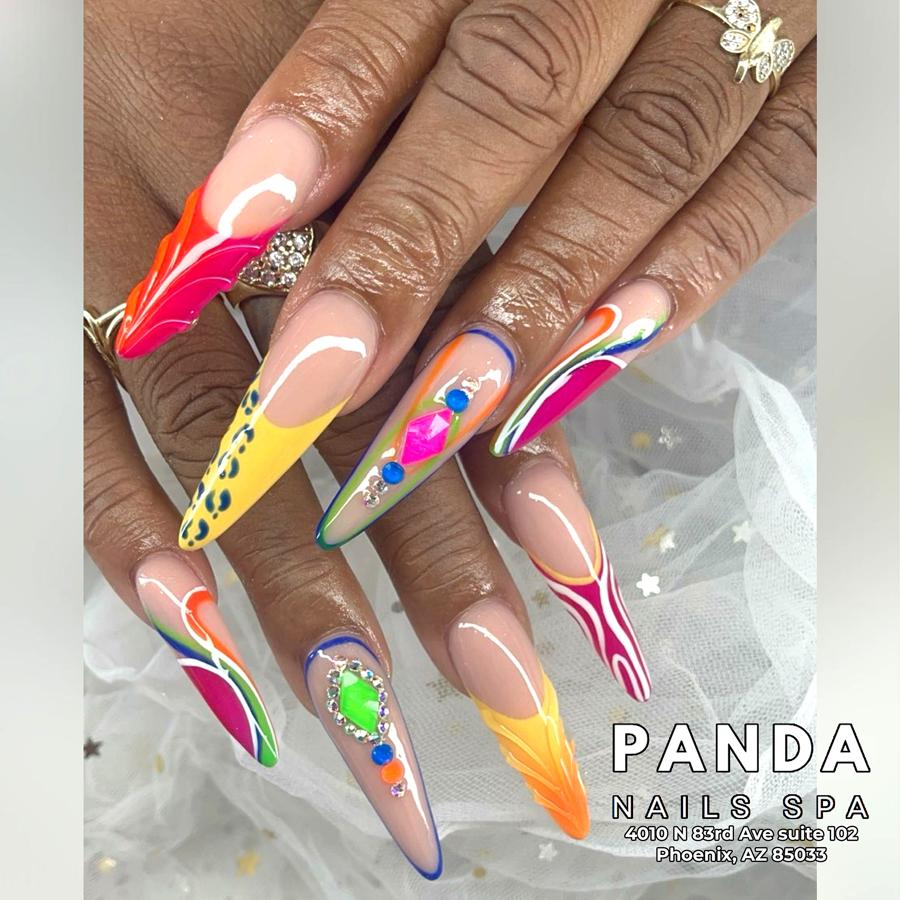 Nail design by Panda Nails Spa